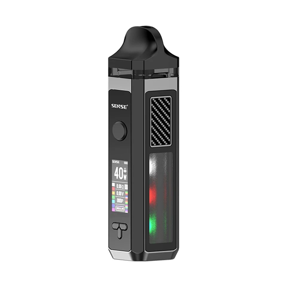 Original Sense Herakes Pod 1500mAh kit pod Vape Pen kit with 0.4ohm mesh coil 6ML Refillable Cartridge VS voopoo vinci vape kit (7)