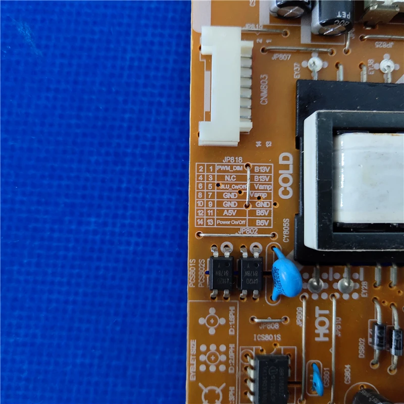 BN44-00473A = BN44-00473B Power Supply Board LED TV UE40D5000PWXZT UE46D5000PW UA40D5003PR UA40D5000PR UE40D5000 UN40D5003BF pcb board