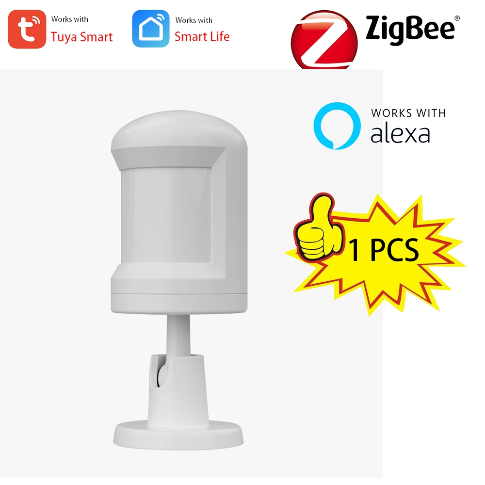 ZigBee Modules - Hub, Door Sensor, PIR Motion Sensor, Works With Alexa ...