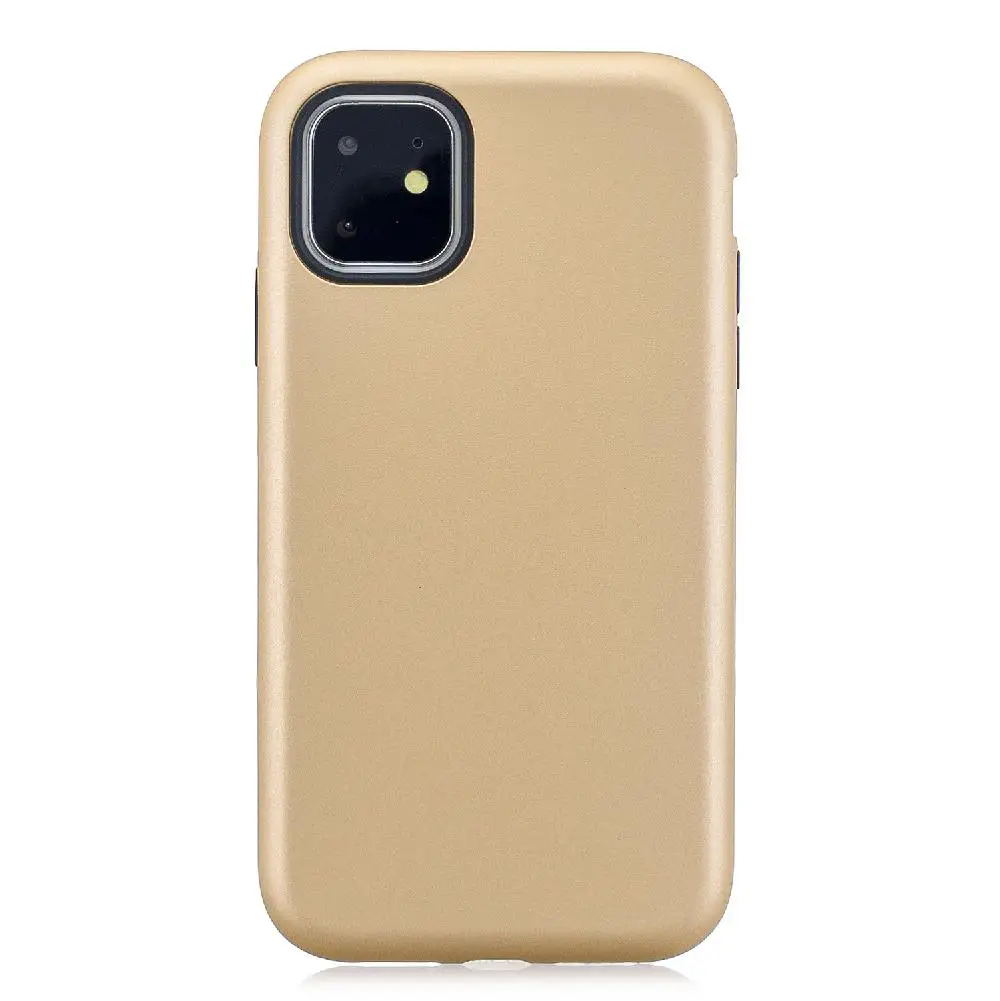 

For iPhone 11/iPhone 11 Pro/iPhone 11 Pro Max Phone Shell Against Shock Damage Soft Silicone CellPhone Protection Case Cover