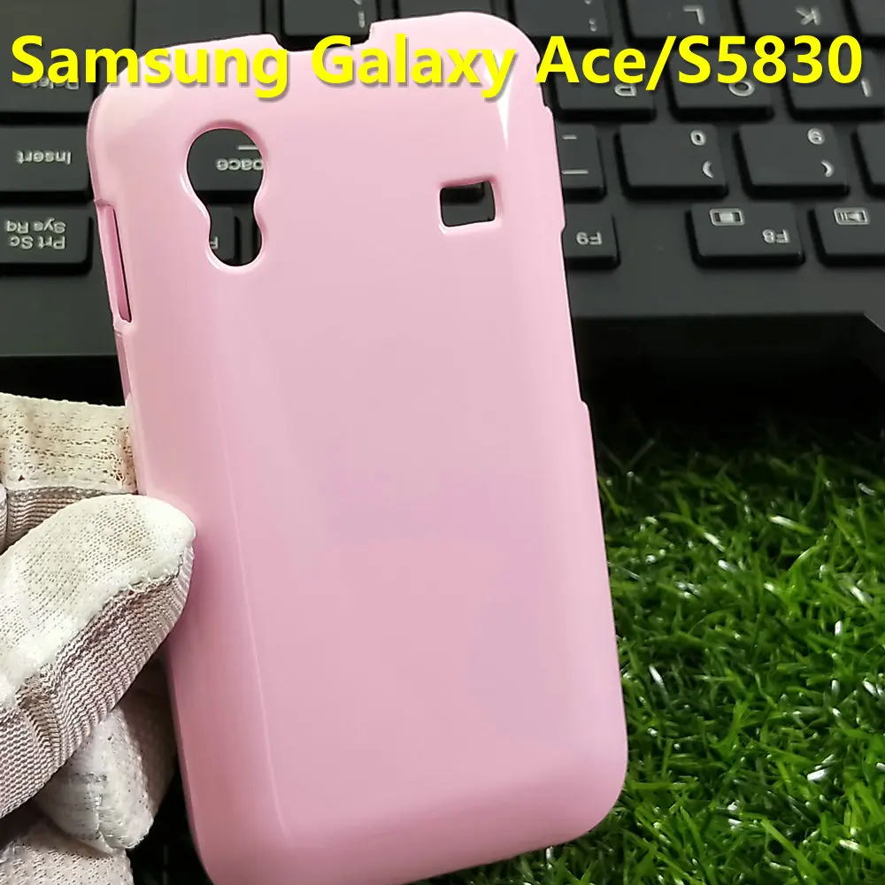 Per Samsung S5830/I579/Ace Custodia Per Telefono Cover Posteriore Custodia Rigida Per Pc Custodia Protettiva Lucida A Colori