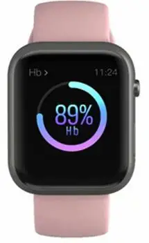Розовый SX16, умные часы для мужчин, для Apple, часы для женщин, пульсометр, кровяное давление, спортивные часы, фитнес-браслет, Bluetooth, смарт-браслет - Цвет: Розовый