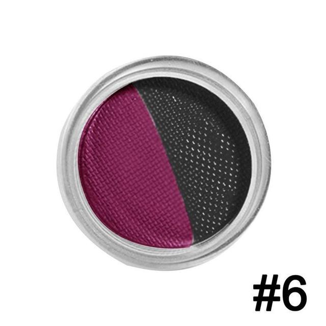 Colors Eyeliner Cream UV Light Neon Pastels Eyeliner Pastel-Black Light UV Reactive Glow In Dark Eyeliner Pigments Cosmetic