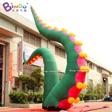 5 м высокие зеленые надувные щупальца осьминога для украшения мероприятий/надувные ножки монстра для демонстрации игрушек