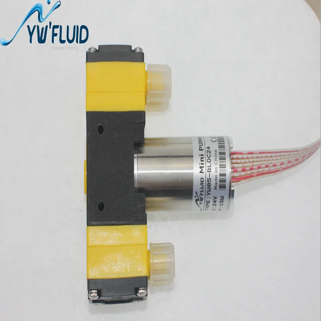 YW05-B-BLDC-12V-0.05MPa 600 мл/мин. бесщеточный двигатель микро мембранный насос