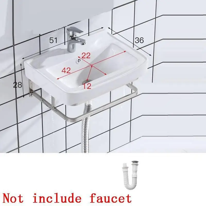 Version H Lavatorio Waschtisch De Waschbecken Lavandino Para Banyo умывальник, туалет туалетный столик Cuba Pia Banheiro умывальник для ванной комнаты - Цвет: Version H