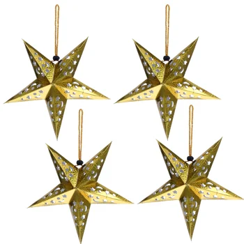 

1 Set of Hanging Light Creative Hanging Decor Christmas Light for Shop Home