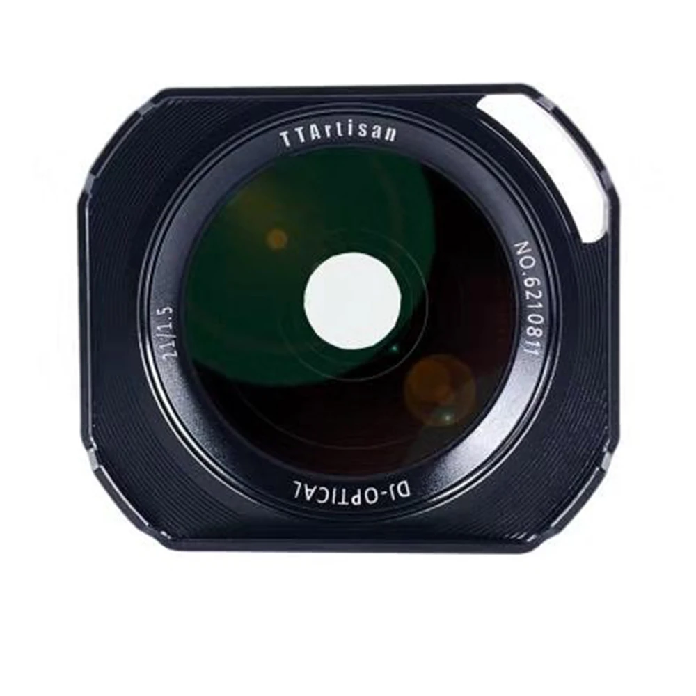 TTArtisan 21 мм F1.5 объектив камеры полная известность ручная фокусировка объектив для Leica M Крепление камеры Leica M-M M240 M3 M6 M7 M8 M9 M9p M10