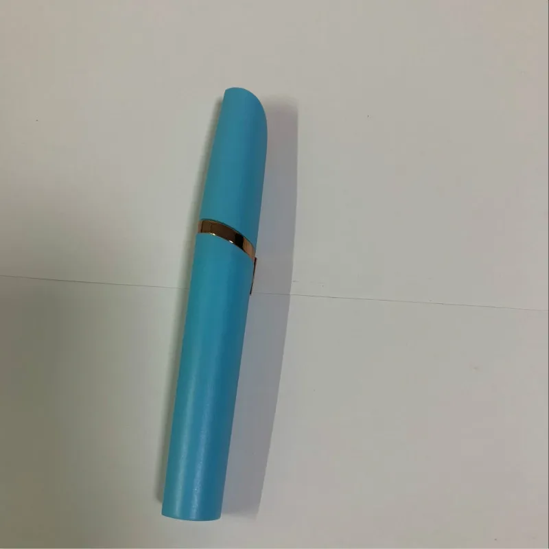Skyblue without box Электрический эпилятор для лица и бровей, эпилятор, шесть коркулов, мини бритва для бровей, мгновенный безболезненный портативный эпилятор, дропшиппинг, dfdf - Цвет: Skyblue without box
