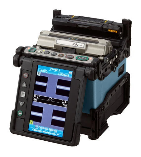New Fujikura 80C+ Core to Core Alignment Fusion