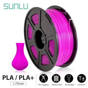 

Enotepad 3d printer filament PLA/PLA PLUS 1kg 1.75mm 1KG/2.2lb Spool DIY best gift printing by harmless material