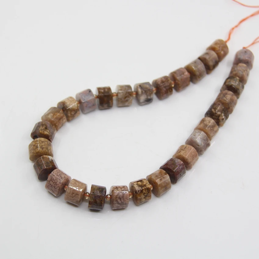 10 Stone Choice,Natural Gems Heart Shaped Space Beads,Apatite/Labradorite/Amazonite/Crystal Rondelle for Bracelet Jewelry Making