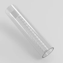 Autool CT200/CT150 orijinal hacimsel şişeler cam tüp yakıt enjektör temizleyici ve test cihazı 140ML