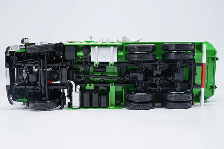 Завод 1:24 сверхмощный Грузовик SinoTruk Sitrak C6G самосвал строительная техника литая игрушка Коллекционная модель