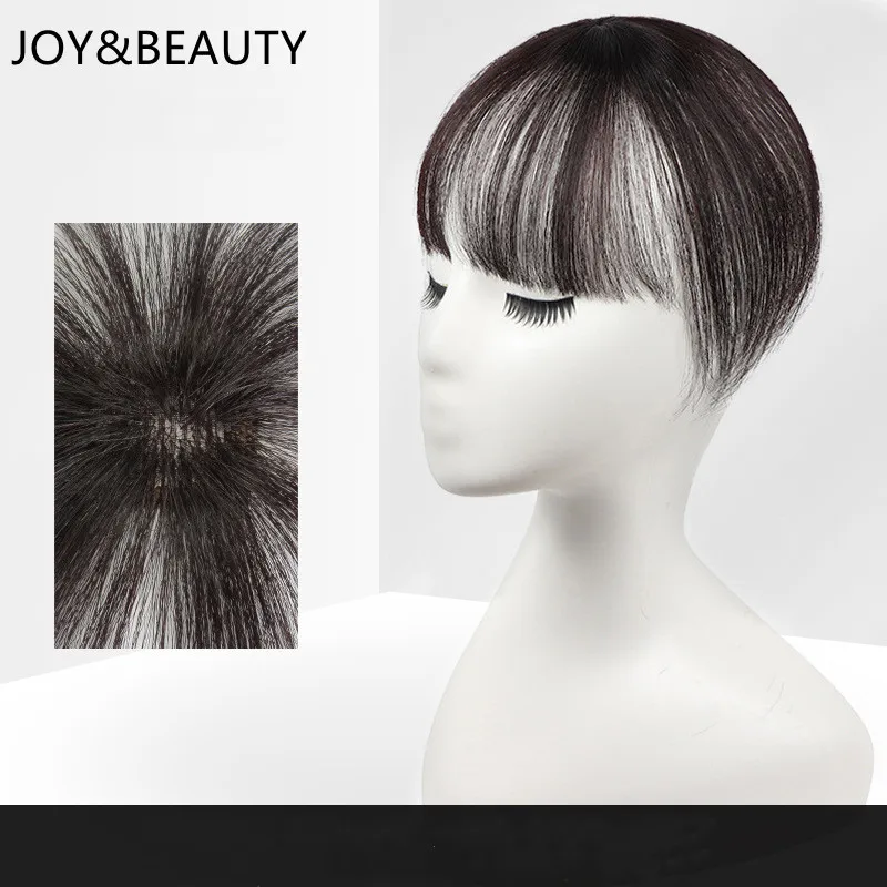 JOY & BEAUTY 3D воздушная челка прямые аккуратные челки с зажимом для наращивания