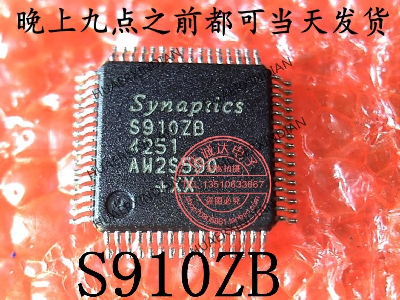 

1Pieces new Original S910ZB S910 SYNAPTICS QFP48 In stock real picture