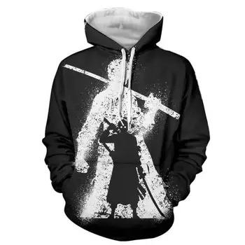 

Harajuku 3D Hoodies Anime Sweatshirts One Piece Luffy 3d Print Men Clothes 2019 Pullovers Tops Hoody Streetwear Plus Size 4XL