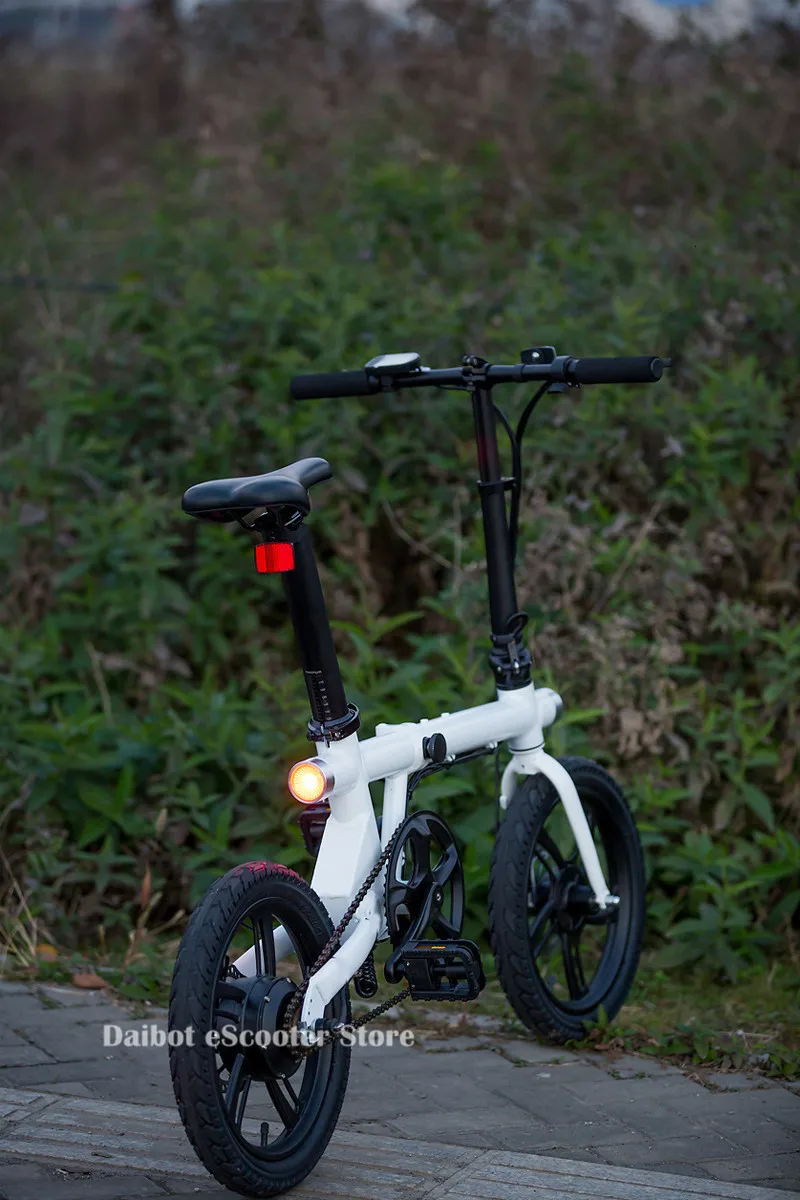 16 Inch Electric Bikes Adults Two Wheel Electric Bicycle 350W 36V Mini Folding Portable Electric Bicycle Bike With APP (28)