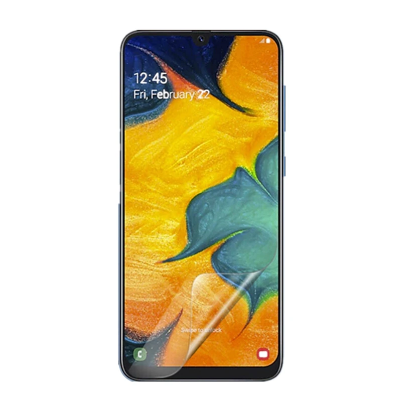 4 шт Матовая Мягкая пластиковая защитная пленка для экрана Samsung Galaxy A01 A10 A10s A10e A11 A20 A20e A21 A30 A31 A40 A41 A50|Защитные