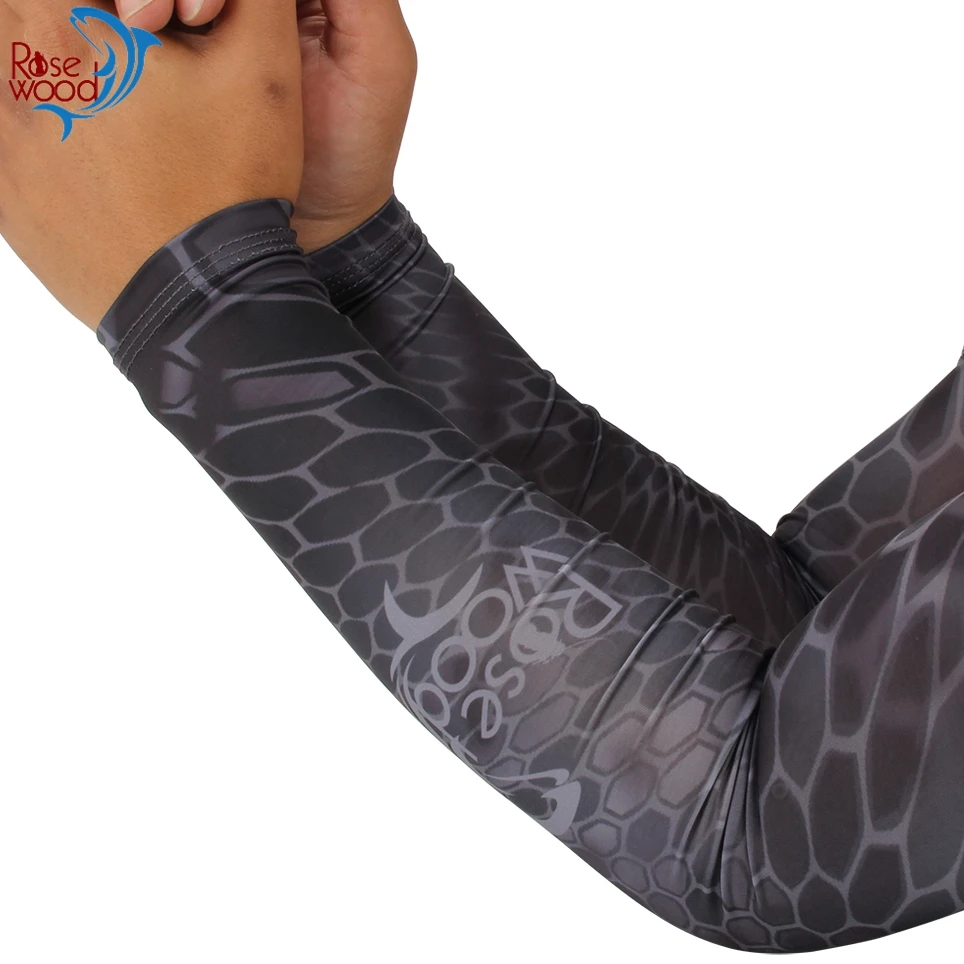 

RoseWood Outdoor Sleeves Arms 45cm Summer Cool Sport Ice Sensation Sleeve For Cycling Running Hiking Fishing Sports