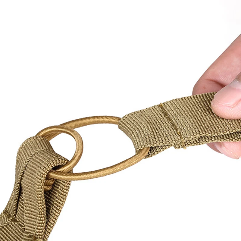 Открытый полезный нейлон тактический Пешие прогулки Molle держатель бутылки воды