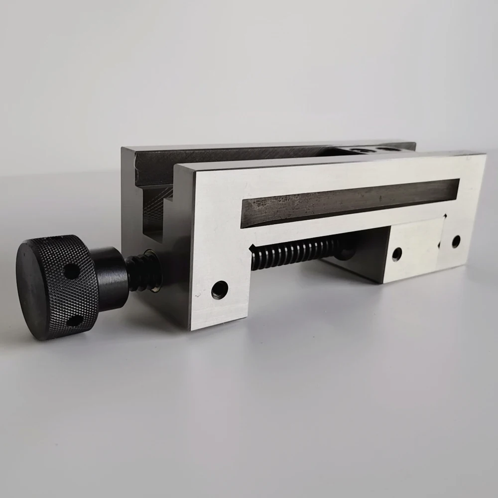 Слесарные Тиски 2 ''Ручной мини лазерная гравировка машины вице QGG50 2'' для