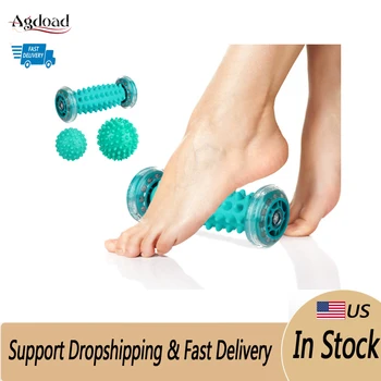 

1/3pcs Foot Massage Yoga Sport Fitness Roller Ball Set Foot Care Foot Spa Stress Relief Relax Muscles Foot Neck Body Massagers