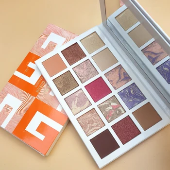 

15 Colors Eyeshadow Pallete Professional Natural Glitter Eye Shadow Eyes Makeup Palette Cosmetic