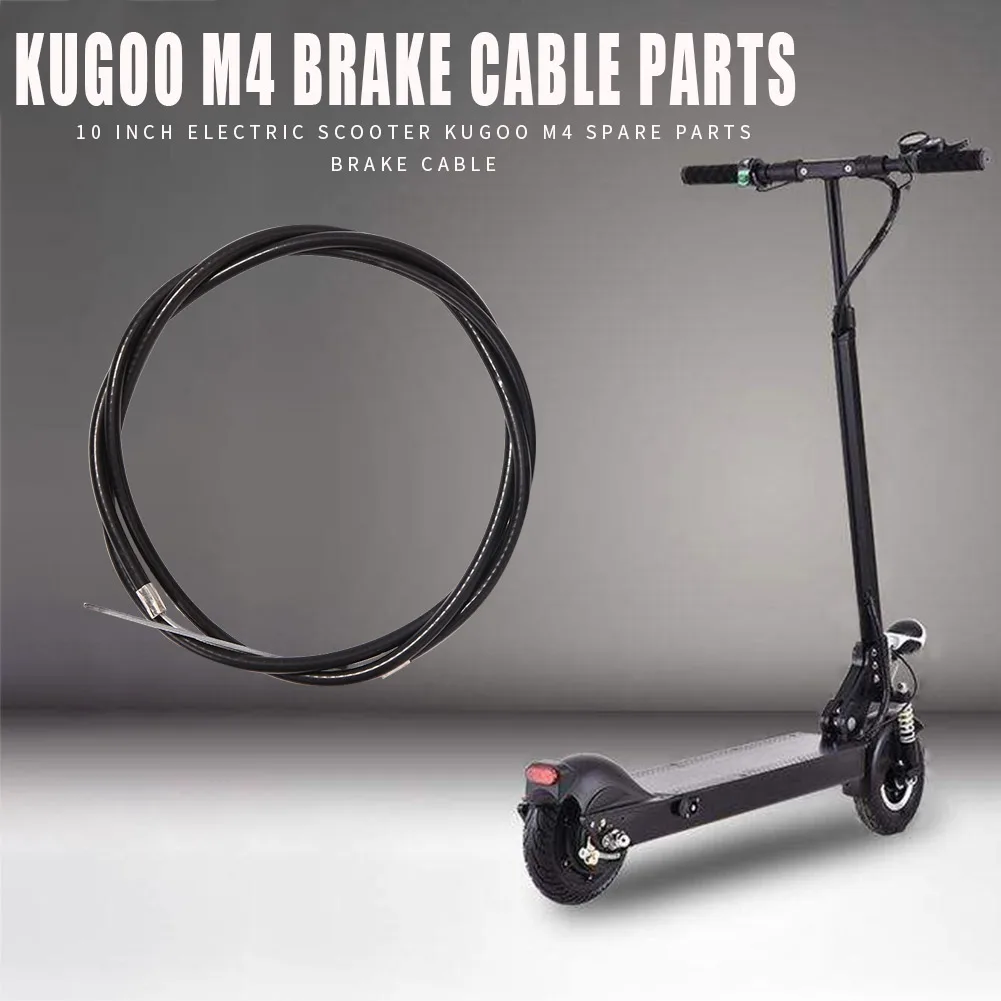 10 inch Electric Scooter Replacement Attachment Brake Cable Line Lightweight Element Decoration for Kugoo M4 | Спорт и развлечения