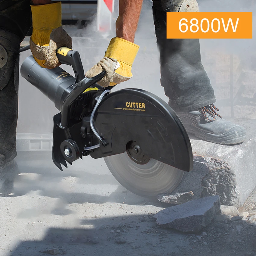 

6800W Electric Circular Saw Multi-Function Angle Adjustable Portable Cutting Machine With Blades Wood Metal Stone Tile Cutter