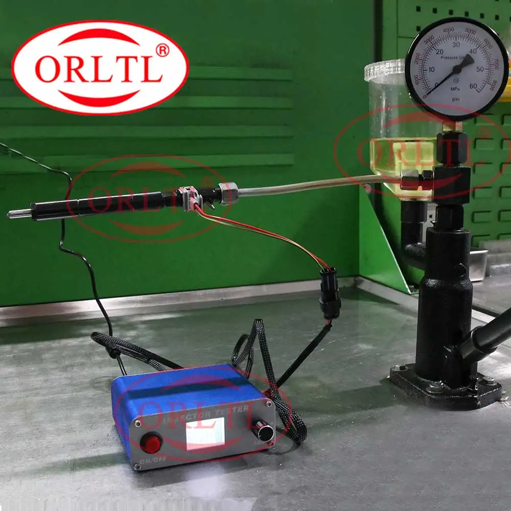 Orlit авто запчасти двигатель дизельный инжектор тестер 220V& 110V+ инжектор проверки(E1024008+ E1024031