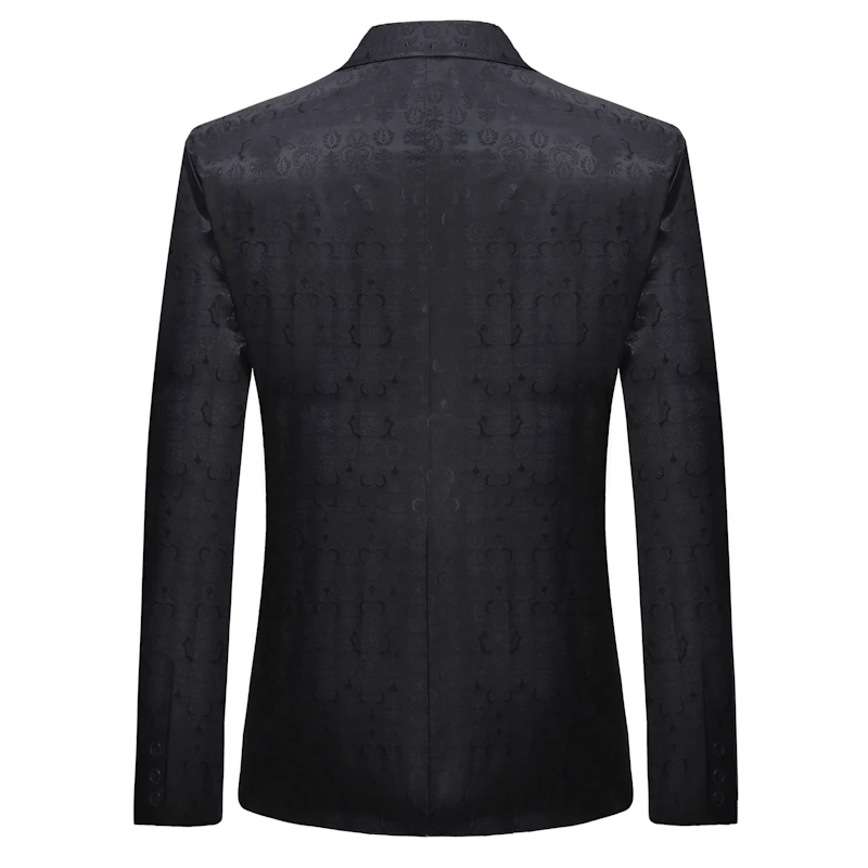 4 цвета Роскошный Блейзер с цветочным принтом Masculino Slim Fit Мужской Блейзер сценический костюм для DJ Singer Chaqueta Hombre костюм Блейзер