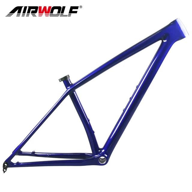 29ER BOOST Light XC MTB Carbon Frame With Seatpost Carbon Mountain Frame 29 T1000 BSA Carbon Mtb Frame S M L Bicycle Frameset Blue 1