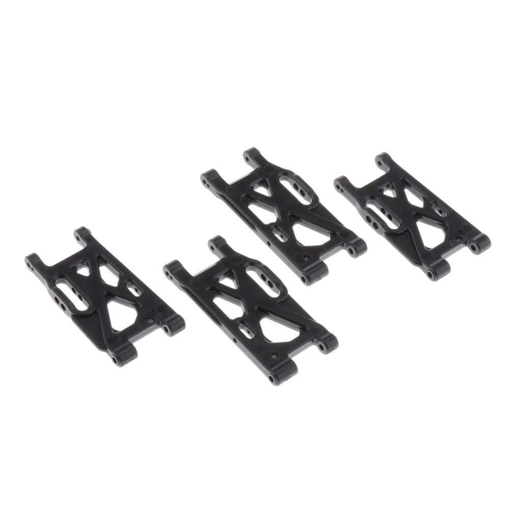 MagiDeal RC Front & Rear Lower Swing Arms Spare Parts For 1/14 WLtoys 144001