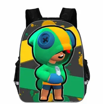 

New Cartoon Schoolbag For Primary School Students Leon Star Kids 3D Print Backpack For Boys Girls Fashion 11-16inch Mochilas