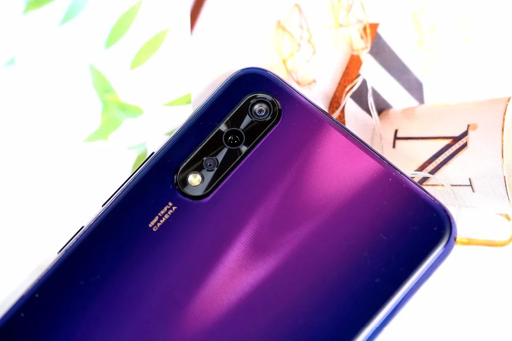 Новая модель Vivo Z5 Смартфон Snapdragon 712 Android 9,0 6,3" 2340x1080 6 ГБ ОЗУ 256 Гб ПЗУ Мп+ Мп