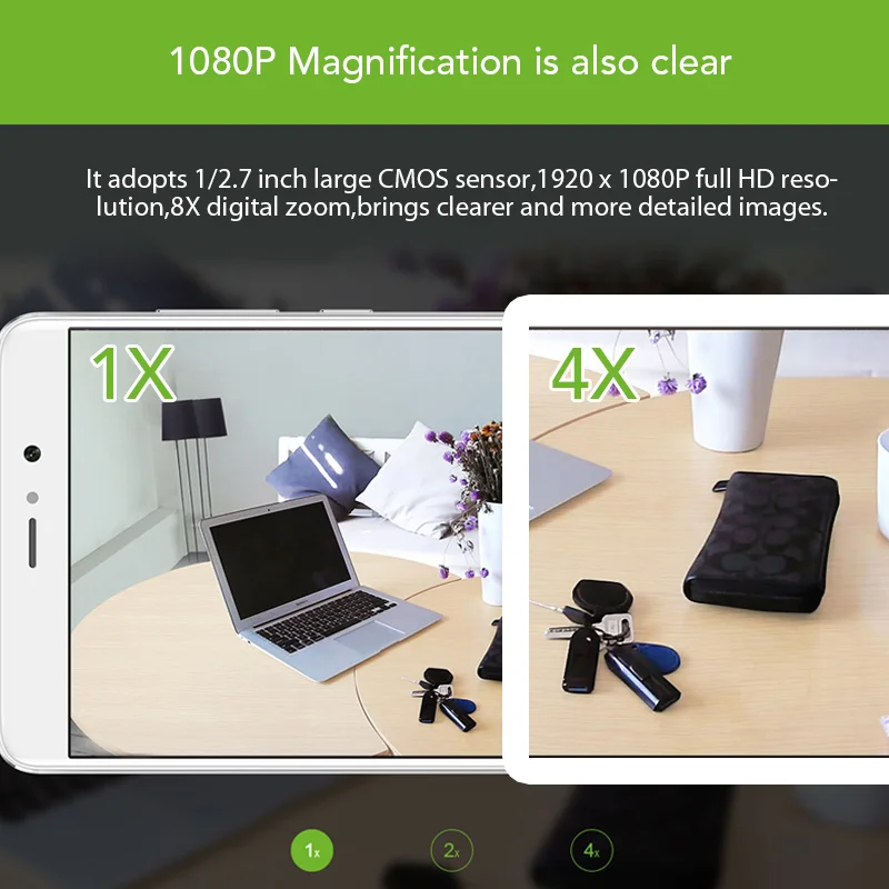 Мини Xiaofang камера WIFI IP CCTV 110 градусов F2.0 8X 1080P цифровой зум умная xiomi s Беспроводная