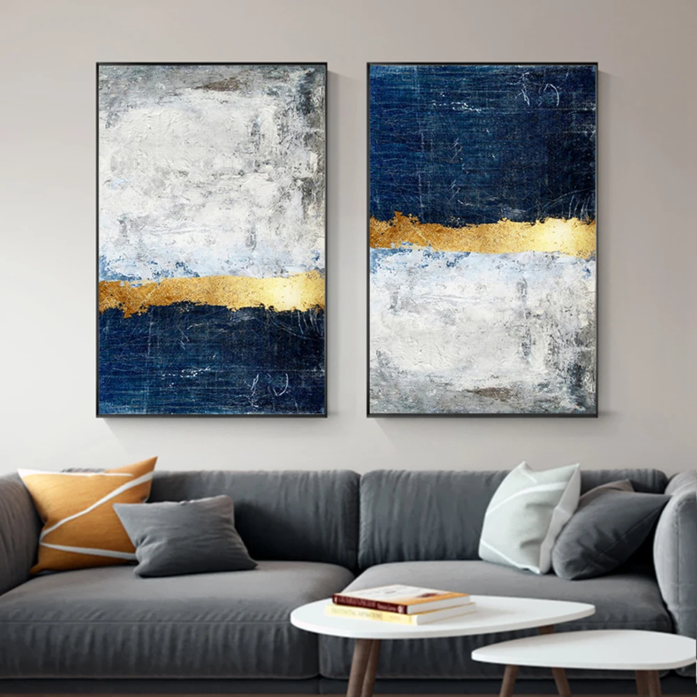 hand made 100% oil painting on canvas modern  Best Art Abstract oil painting Golden years XD1-309 (7)