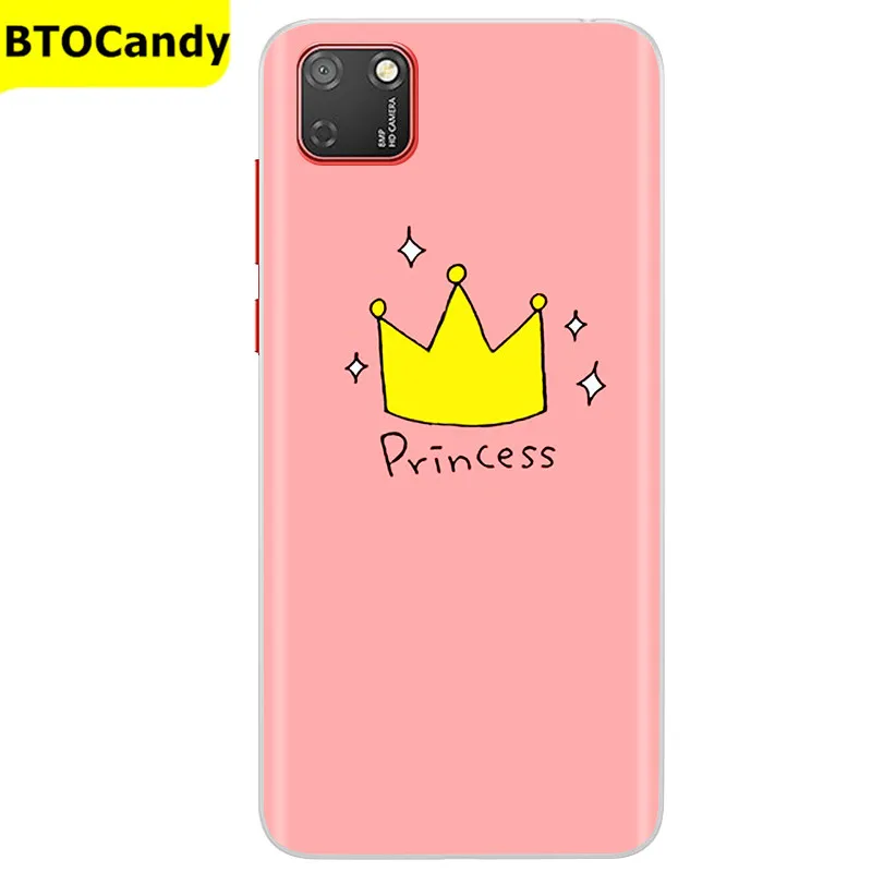 For Huawei Y5P Case For Huawei Y5P DRA-LX9 Y 5P Back Cases Cute Silicone Soft TPU Phone Case For Huawei Y5P 2020 Fundas Coque waterproof cell phone case Cases & Covers