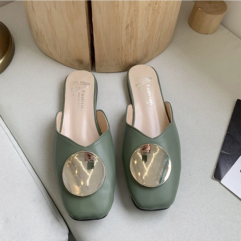 white mules shoes