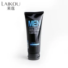 Бренд Korean LAIKOU мужское очищающее средство для лица увлажняющий уход за кожей лица для мужчин контроль жирности удаление черных точек Косметика нордическая Бренд Korean LAIKOU мужское очищающее средство для лица увлажняющий уход за кожей лица для мужчин контроль жирности удаление черных точек Косметика нордическая