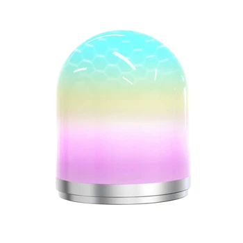 

USB LED Night Light with Remote Control, Dimmable Color RGB Night Lamp Atmosphere Lamp for Kids Bedroom, Camping