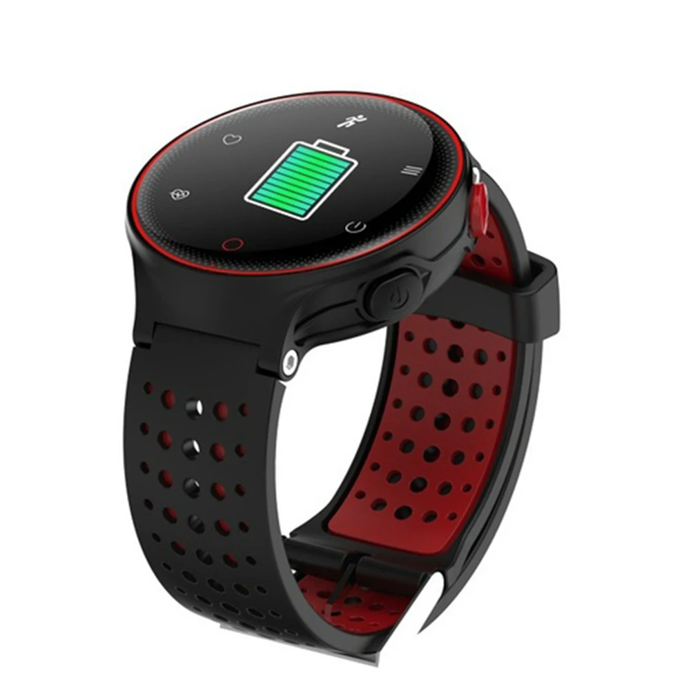 Watch Colorful Display Exercise Bluetooth Fitness Tracker Sports Waterproof Smart Bracelet Heart Rate Monitor Message Remind