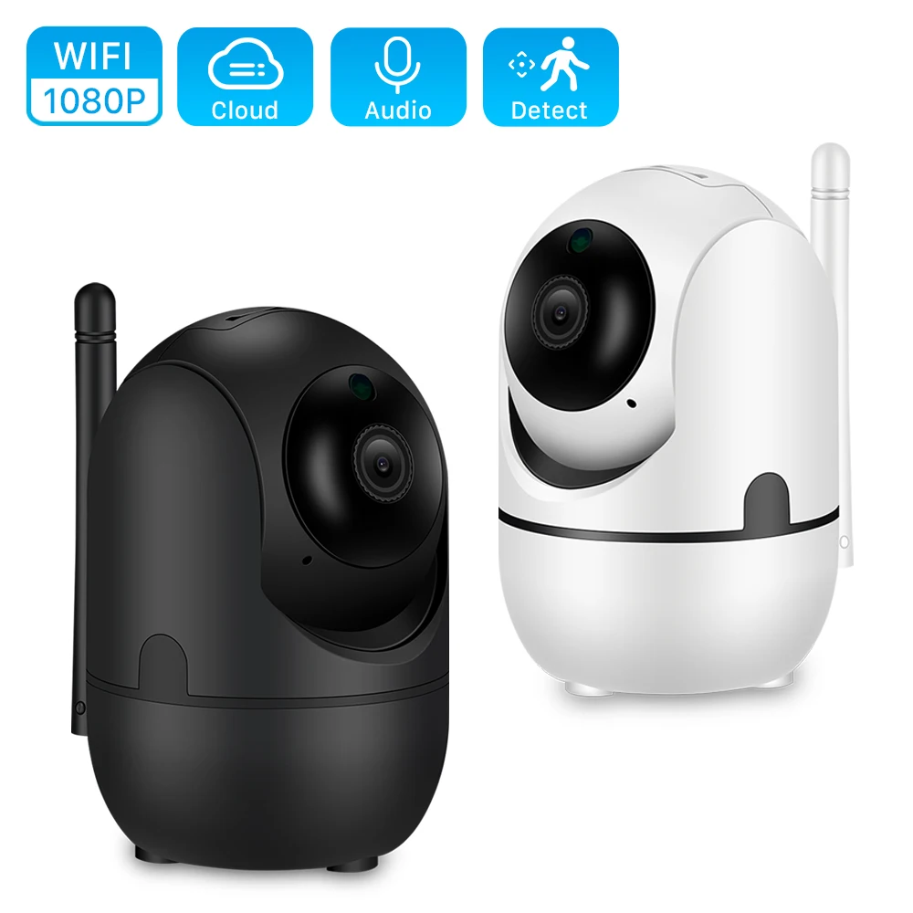 

BESDER HD 1080P Cloud Wireless IP Camera Intelligent Auto Tracking Of Human Home Security Surveillance CCTV Network Wifi Camera