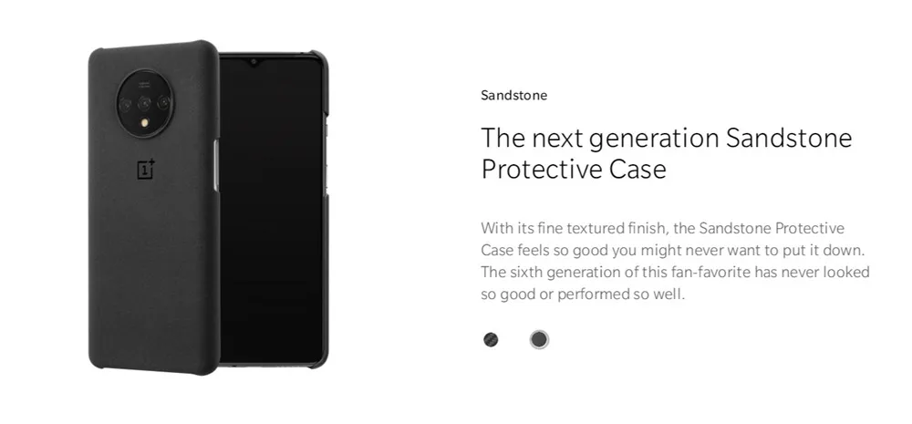 Официальный песчаник силиконовый чехол для OnePlus 7T 6T 6 7 pro защитный чехол оригинальные аксессуары karbon нейлоновый бампер