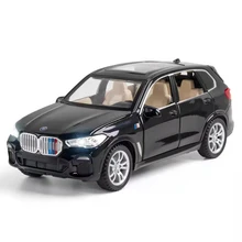 

1:32 BMW X5 alloy car model sound and light force control simulation toy gift collection