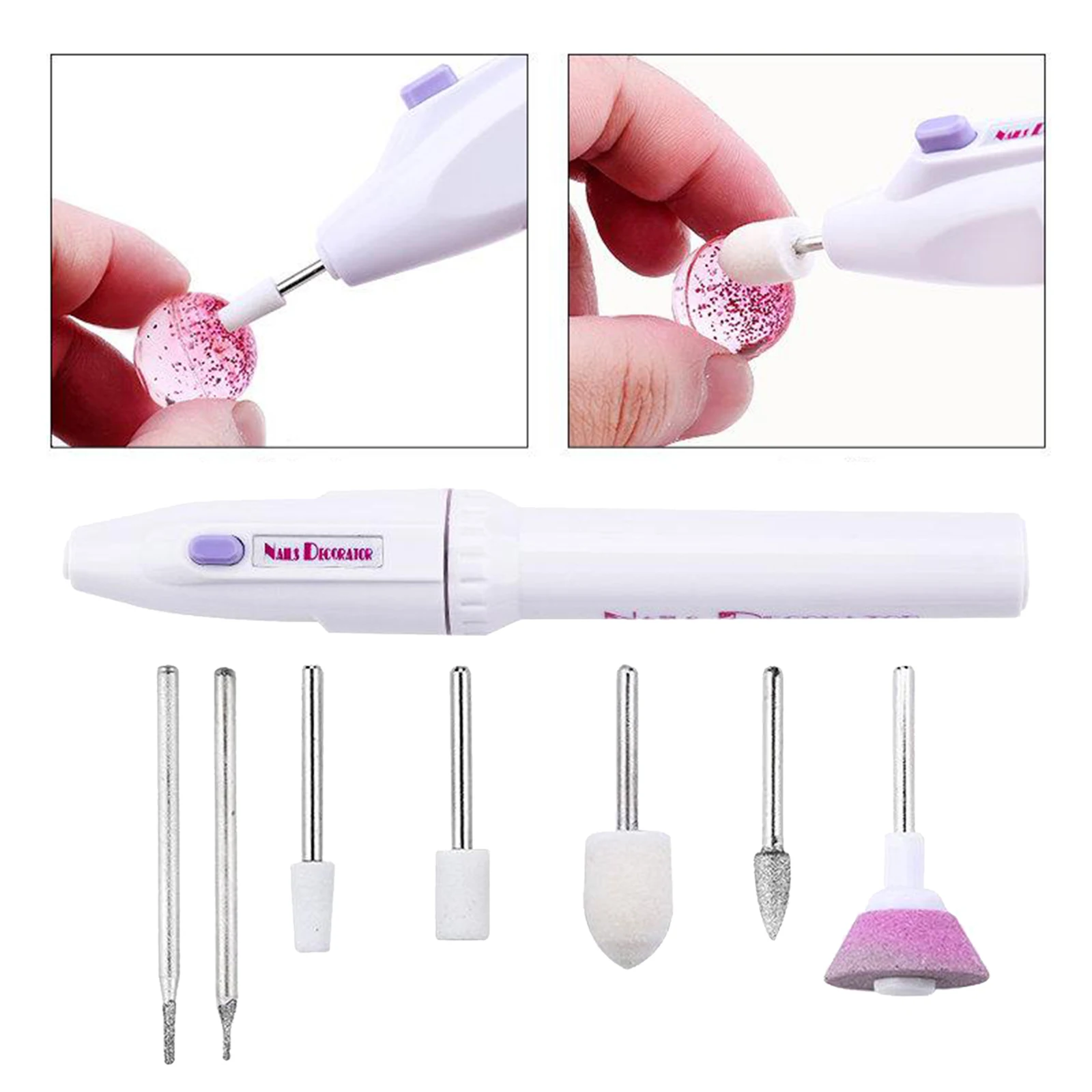 Drill Equipments with 7 Drill Screw Epoxy Resin Jewelry Making Tools Grinding Polishing Tools for Jewelry Diy Handmade