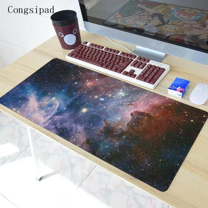 300x800x2mm Congsipad Sky коврик для мыши 900x400x2 мм коврик для мыши Notbook компьютерный коврик для мыши с HD принтом игровой коврик для мыши геймер для мыши Коврик для мыши - Цвет: 300x800x2mm