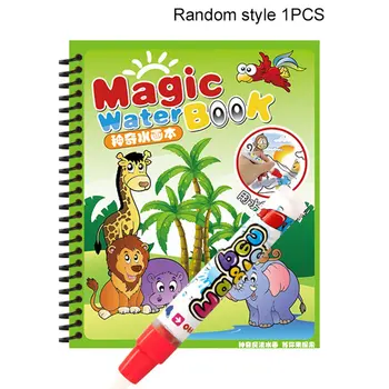 

Graffiti Magic Painting Book Magic Creative Scene Book Graffiti Multiple Styles Painting Tool Kids Toy