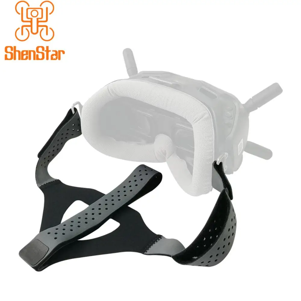 Подкладка для глаз Shenstar с ремешком на голову набор DJI Digital FPV очков сменная